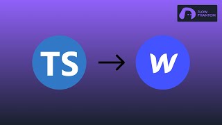 How to use TypeScript and JavaScript in Webflow
