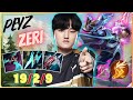 Gen.G Peyz's Super Carry with Zeri! 🔥vs Aphelios ADC - Proview, in Season 14