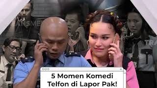 5 MOMEN KOMEDI TELPON BIKIN NGAKAK | PILIHAN MIMIN