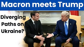 Macron's Warning - Ukraine Peace ≠ Surrender! 🚫✌️