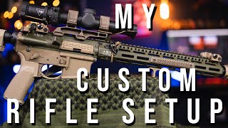 My VERY Custom BCM/Daniel Defense Build - How I Setup MY Rifle!