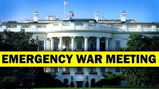 BREAKING | Trump Rushes to Emergency War Meeting at the White House