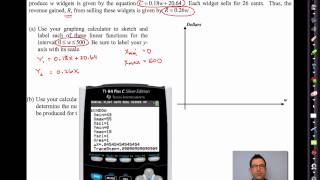 Common Core Algebra II.Unit 3.Lesson 4.Linear Modeling