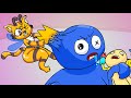 RAINBOW FRIENDS - Catbee & Player Vs Blue