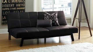 Delaney Split-Back Futon Sofa Bed