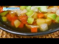 happyday white fish soup 먹자마자 건강해질 것 같은 흰 살 생선국 기분 좋은 날 20170306