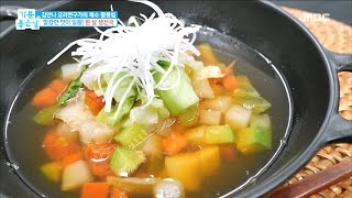 [Happyday]White fish soup 먹자마자 건강해질 것 같은 '흰 살 생선국'[기분 좋은 날] 20170306