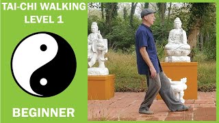 Tai-Chi Walking Series for Beginners through Advanced. Video 1 of 4 ~ Beginners Walking
