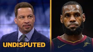 Chris Broussard on LeBron's Cleveland Cavaliers losing Game 1 to the Indiana Pacers | UNDISPUTED
