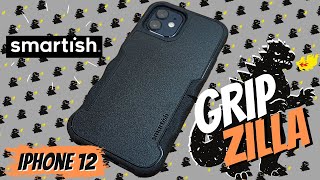 iPhone 12 Smartish GripZilla Case | Black Tie Affair