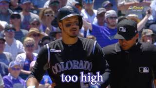The Rockies Hit Bryant & Rizzo, Cubs hit Arenado, Javy Goes Deep, A breakdown