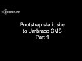 How to build a site with Umbraco - Part 1 - Getting Started