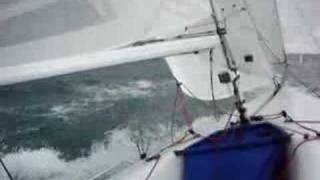 SB3/SB20 Sailing downwind