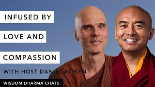 Infused by Love and Compassion (Yongey Mingyur Rinpoche & Ven. Bhikkhu Anālayo)