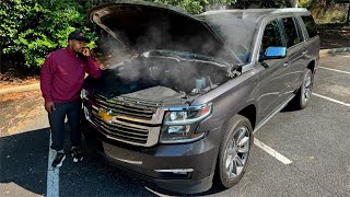 Chevy Tahoe Transmission Failed - I Was WRONG