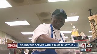 Behind the scenes with Aramark at Kauffman Stadium