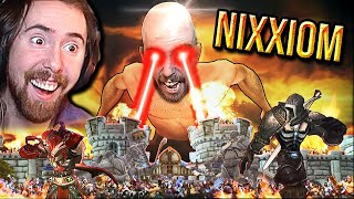 Asmongold Reacts to "The Asmongold Experience" | WoW Machinima By Nixxiom