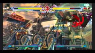 BBCS2 Online: Hazama vs Ragna