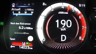 2020 Lexus ES 300h Luxury Line 0-100 kmh kph 0-60 mph Tachovideo Beschleunigung Acceleration