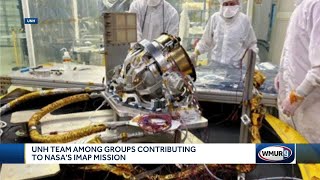 UNH team among groups contributing to NASA's IMAP mission