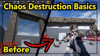 Unreal Engine 4 - Chaos Destruction Basics