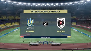 FIFA 22 | Ukraine vs Austria - Stadion Olympik | Gameplay