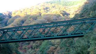 「箱根登山鉄道」出山の鉄橋～２～