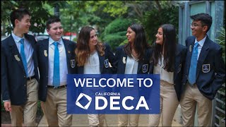 Welcome to CA DECA 2021