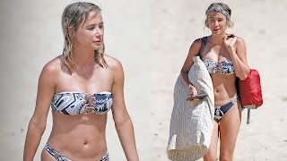 Aloha Bikini-Clad Sara Jean Underwood! | Splash News TV
