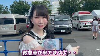 【水着ステージ】話題のアイドル博に出演してきた【イベント中止】