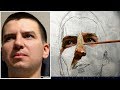 How to paint a male portrait in oils? Instructional video by MFA Sergey Gusev.