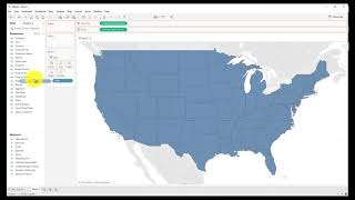 Tableau Tip: 2 Discrete Colors