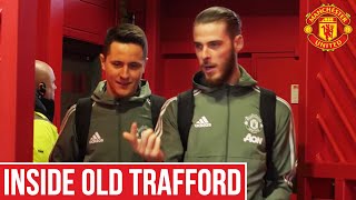 Behind The Scenes Manchester United v Swansea City | Inside Old Trafford | Manchester United