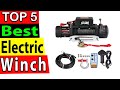 Best Electric Winch In 2024 (TOP 5)