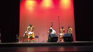 Gabriel Fara Tolno \u0026 Fode Bangoura: Guinea Drum and Dance Duel