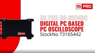 RS PRO 2205866 - RS-6204BC Digital PC Based PC Oscilloscope (73165442)