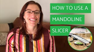 How to Use a Mandoline Slicer [Safe \u0026 Fast!]