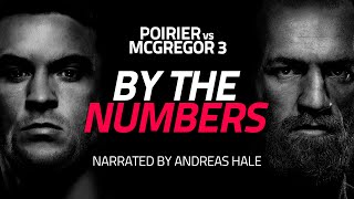 UFC 264: Dustin Poirier and Conor McGregor 3: By The Numbers