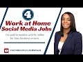 4 Legit Online Jobs as a Social Media Moderator| Work from Home