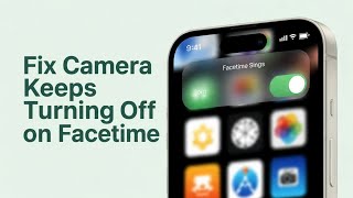 How To Fix iPhone Camera Keep Turning Off On FaceTime