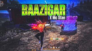 Baazigar X Basti Ka Hasti Free Fire Montage | free fire status video | ff status | 1410 gaming
