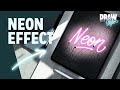 Neon Effect Tutorial in Procreate - Draw With Stefan (Ian Barnard)