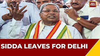 Congress High Command Summons Siddaramaiah To Delhi | Sidda Leaves For Delhi