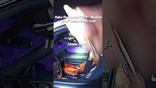 Police Find Loaded "Tec 9" "Machine Pistol"During Traffic Stop Part 1 full clip on:ResistingArrestTV