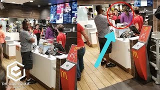 Angry Customer Yelling At McDonalds Employee - Lady Freaks Out At McDonalds Over Chicken Sandwich