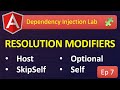 Angular Dependency Injection: Mastering Resolution Modifiers for Developers