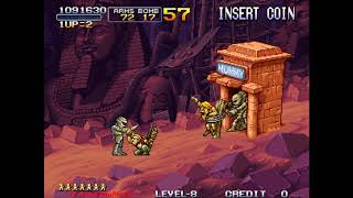 Metal Slug X: Super Vehicle-001 (Arcade) - (Longplay - Marco | Level 8 Difficulty | All Secrets)