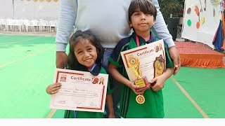 Sports Day Celebration in Nursery on the Green School With Collabration of Pre Khel