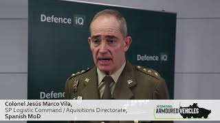 IAVs 2020: Testimonial from Colonel Jesús Marco Vila, Spanish MOD