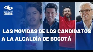 Candidatos a la Alcaldía de Bogotá opinan sobre tarifa cero para el transporte público